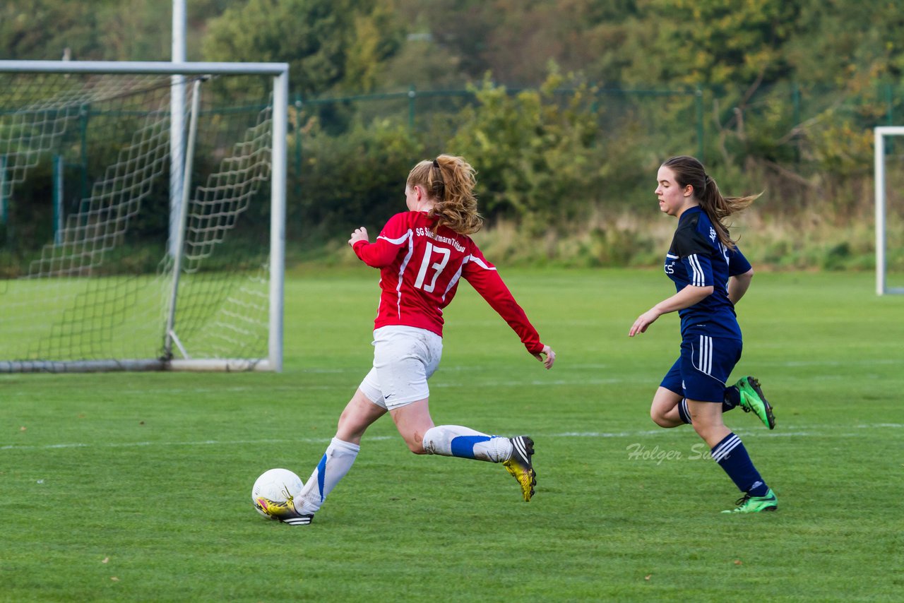 Bild 451 - B-Juniorinnen MSG Eiderkanal - SG Trittau/Sdstormarn : Ergebnis: 2:1